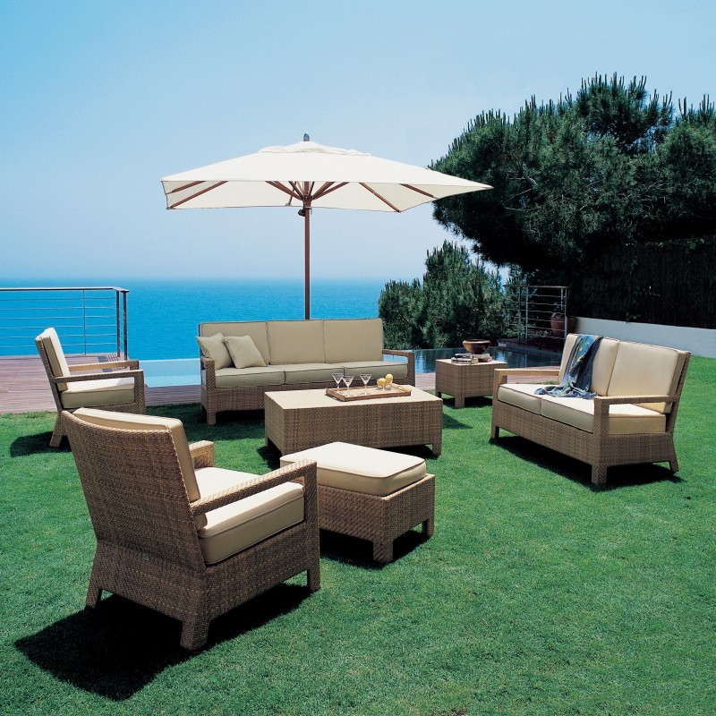 Outdoor Seating Sets on Delta Outdoor Deep Seating Set 7 Piece Gk80set1