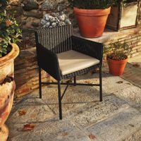 Triconfort hardy modern outdoor wicker furniture